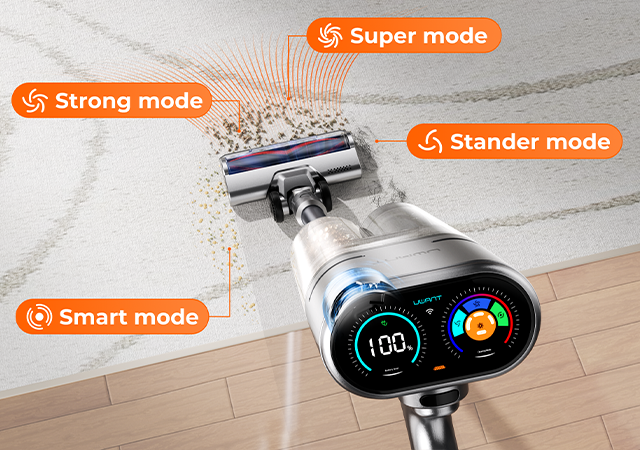 Uwant-V100 Four cleaning modes