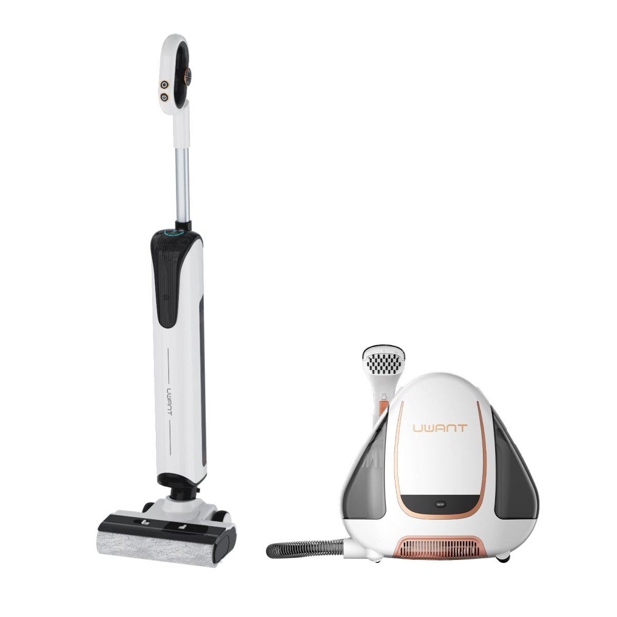 UWANT EuropeCombo - D100 Wet And Dry Vacuum Cleaner x B100 Carpet Cleaner Spot CleanerWet and Dry Vaccum Cleaners