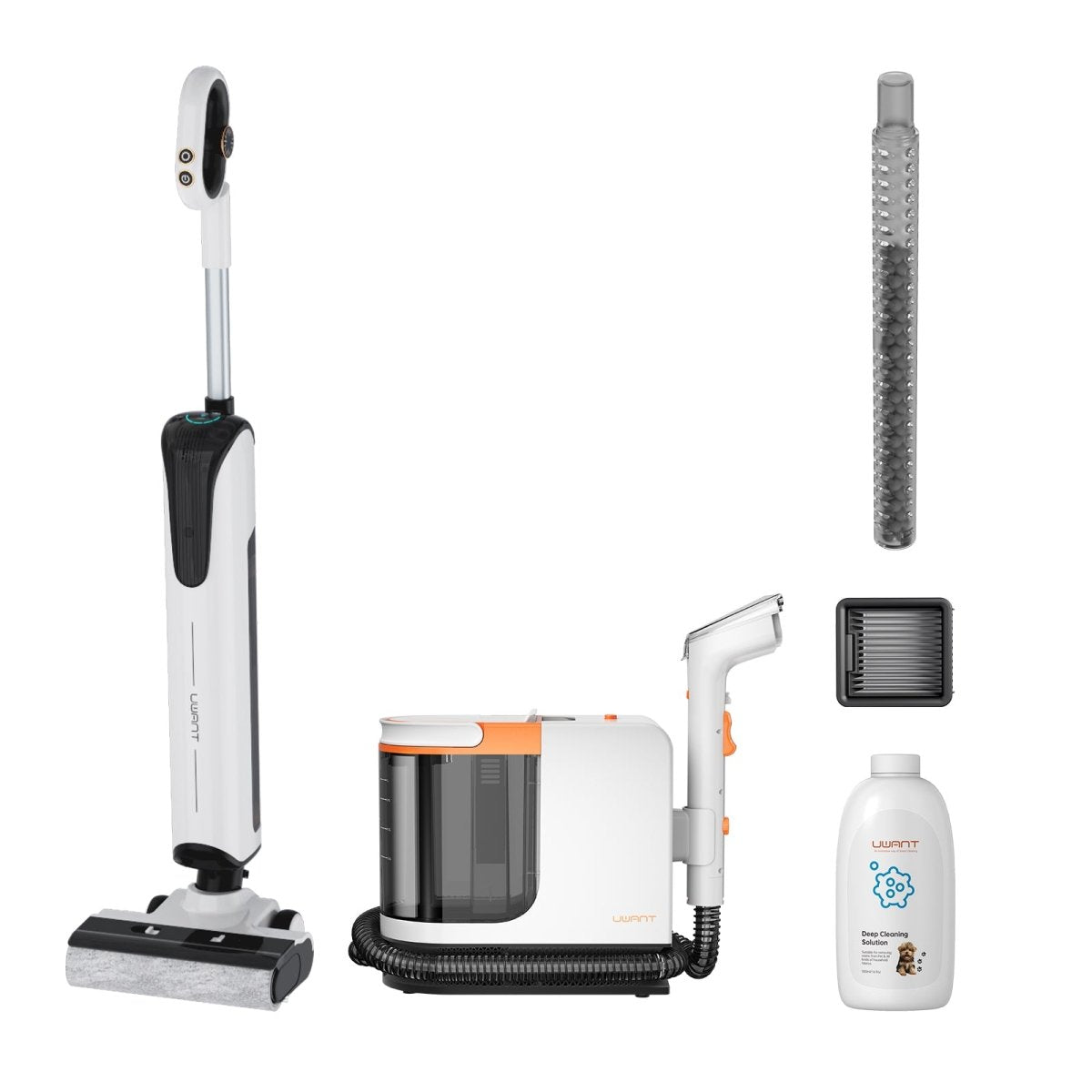 UWANT EuropeCombo - D100 Wet And Dry Vacuum Cleaner x B200 SE Spot Cleaner Carpet CleanerWet and Dry Vaccum Cleaners
