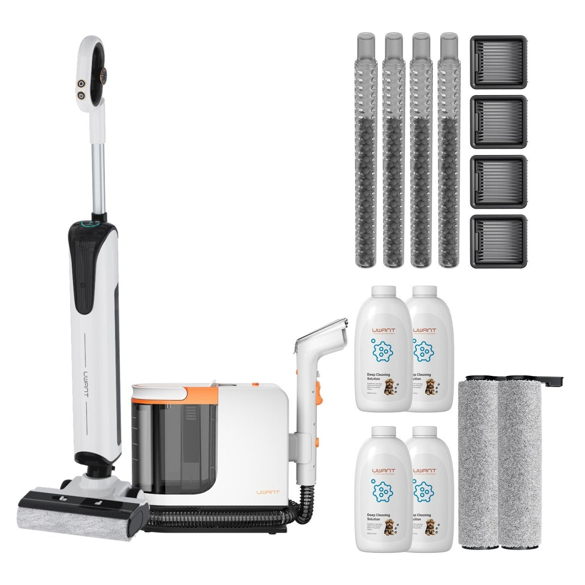 UWANT EuropeCombo - D100 Wet And Dry Vacuum Cleaner x B200 SE Spot Cleaner Carpet CleanerWet and Dry Vaccum Cleaners