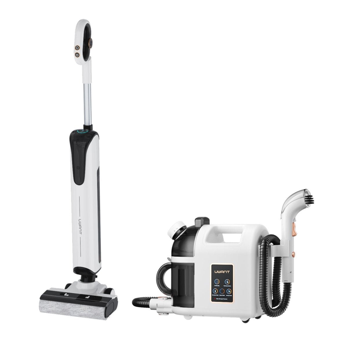 UWANT EuropeCombo - D100 Wet And Dry Vacuum Cleaner x B200 Steam CleanerWet and Dry Vaccum Cleaners