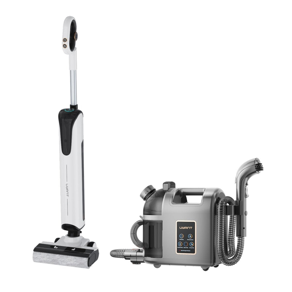 UWANT EuropeCombo - D100 Wet And Dry Vacuum Cleaner x B200 Steam CleanerWet and Dry Vaccum Cleaners