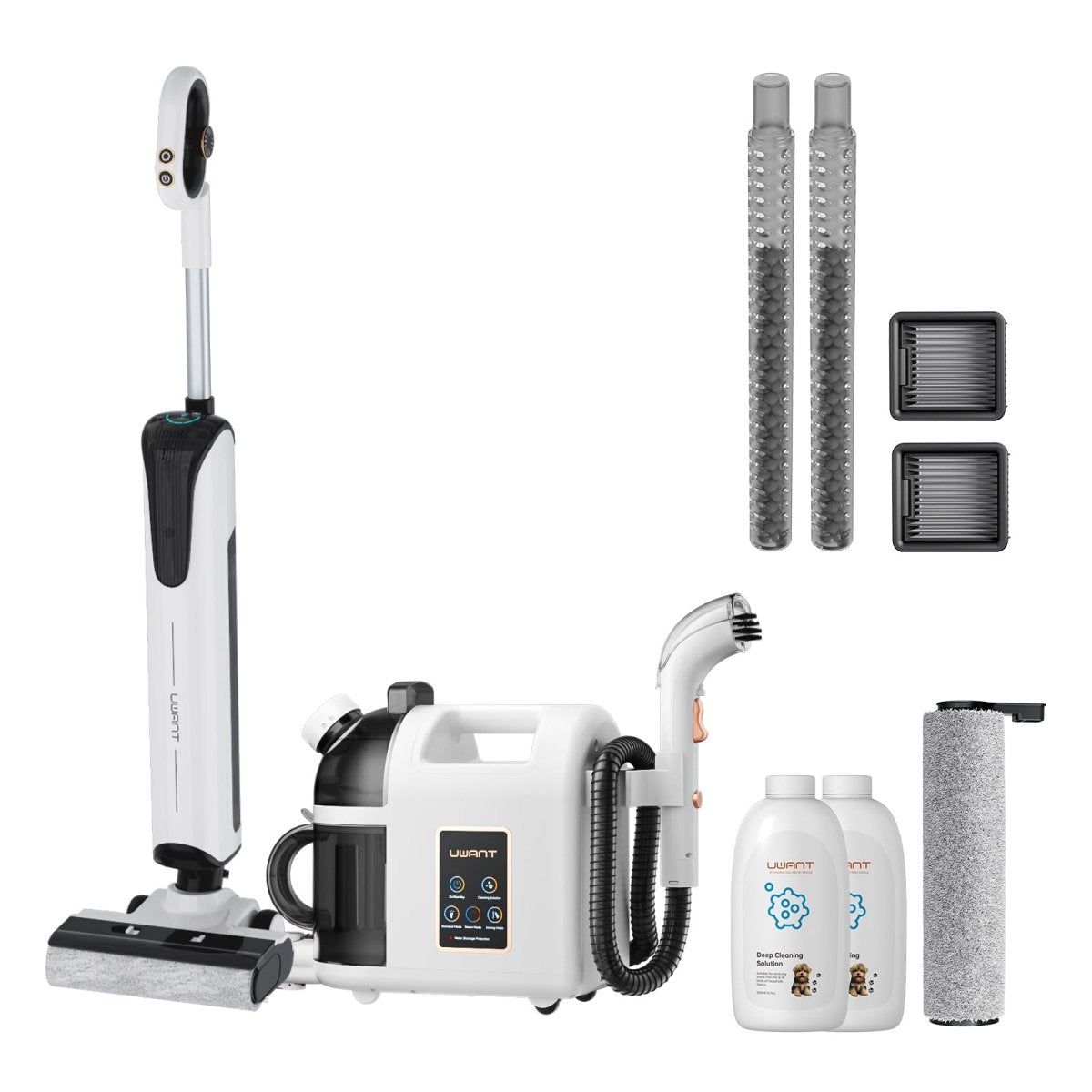 UWANT EuropeCombo - D100 Wet And Dry Vacuum Cleaner x B200 Steam CleanerWet and Dry Vaccum Cleaners