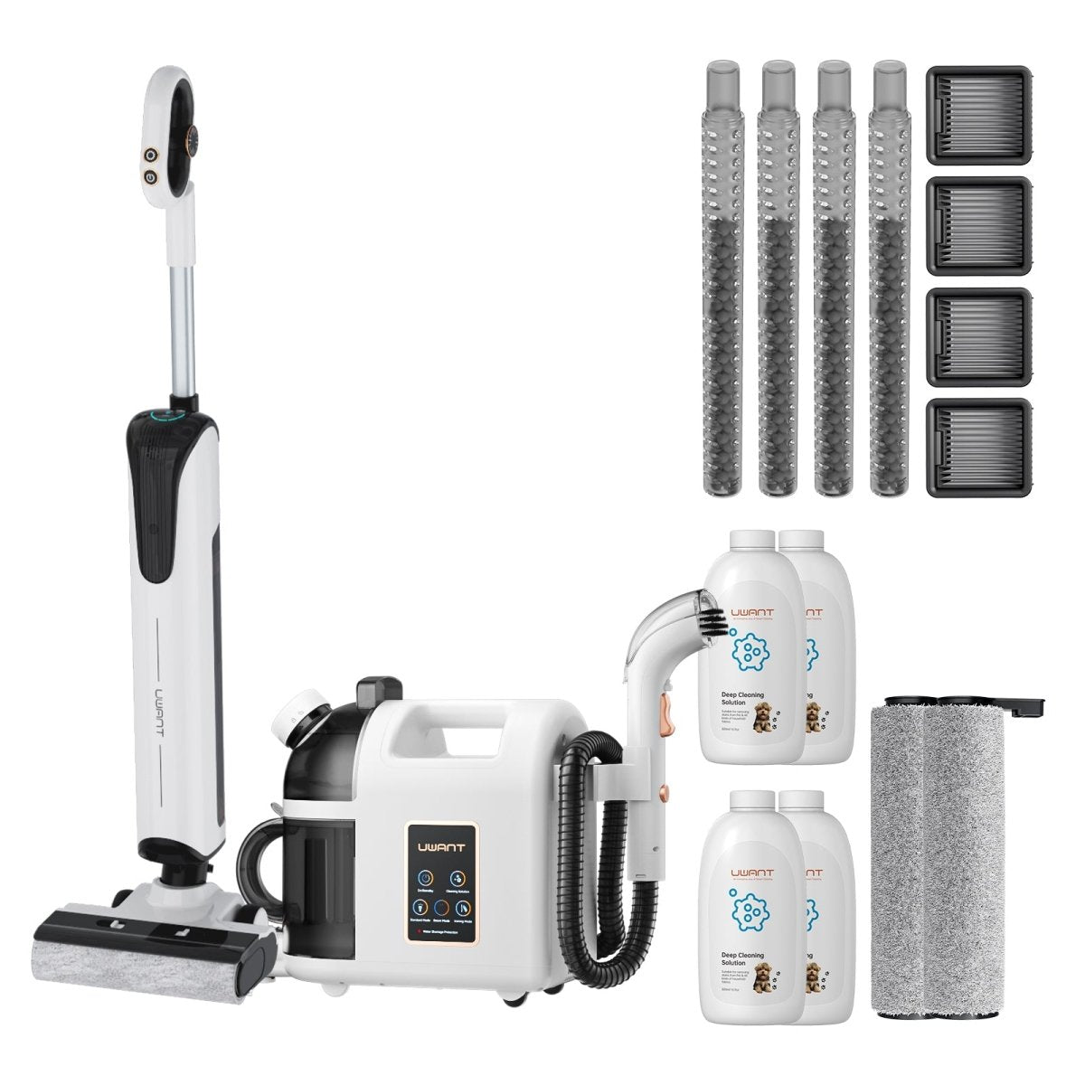 UWANT EuropeCombo - D100 Wet And Dry Vacuum Cleaner x B200 Steam CleanerWet and Dry Vaccum Cleaners
