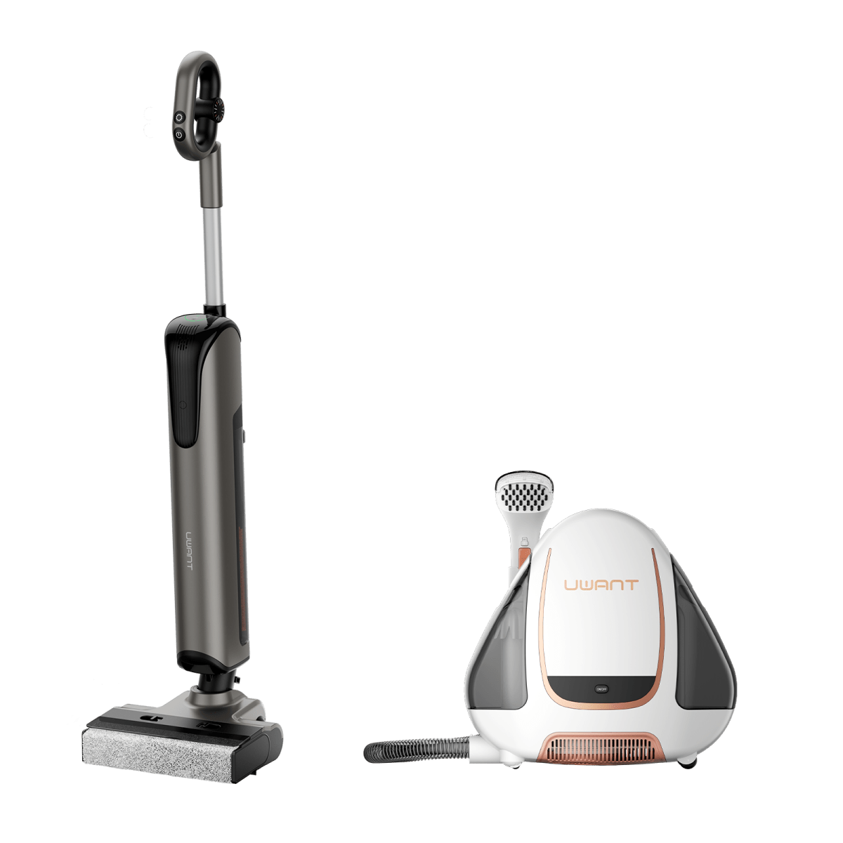 UWANT EUCombo - D700 Wet And Dry Vacuum Cleaner x B100 Carpet Cleaner Spot Cleaner