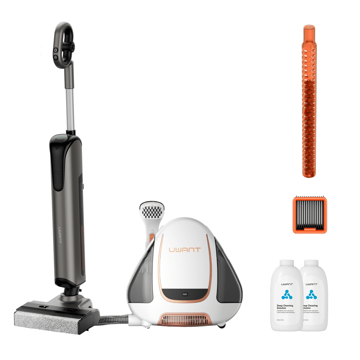 UWANT EUCombo - D700 Wet And Dry Vacuum Cleaner x B100 Carpet Cleaner Spot Cleaner