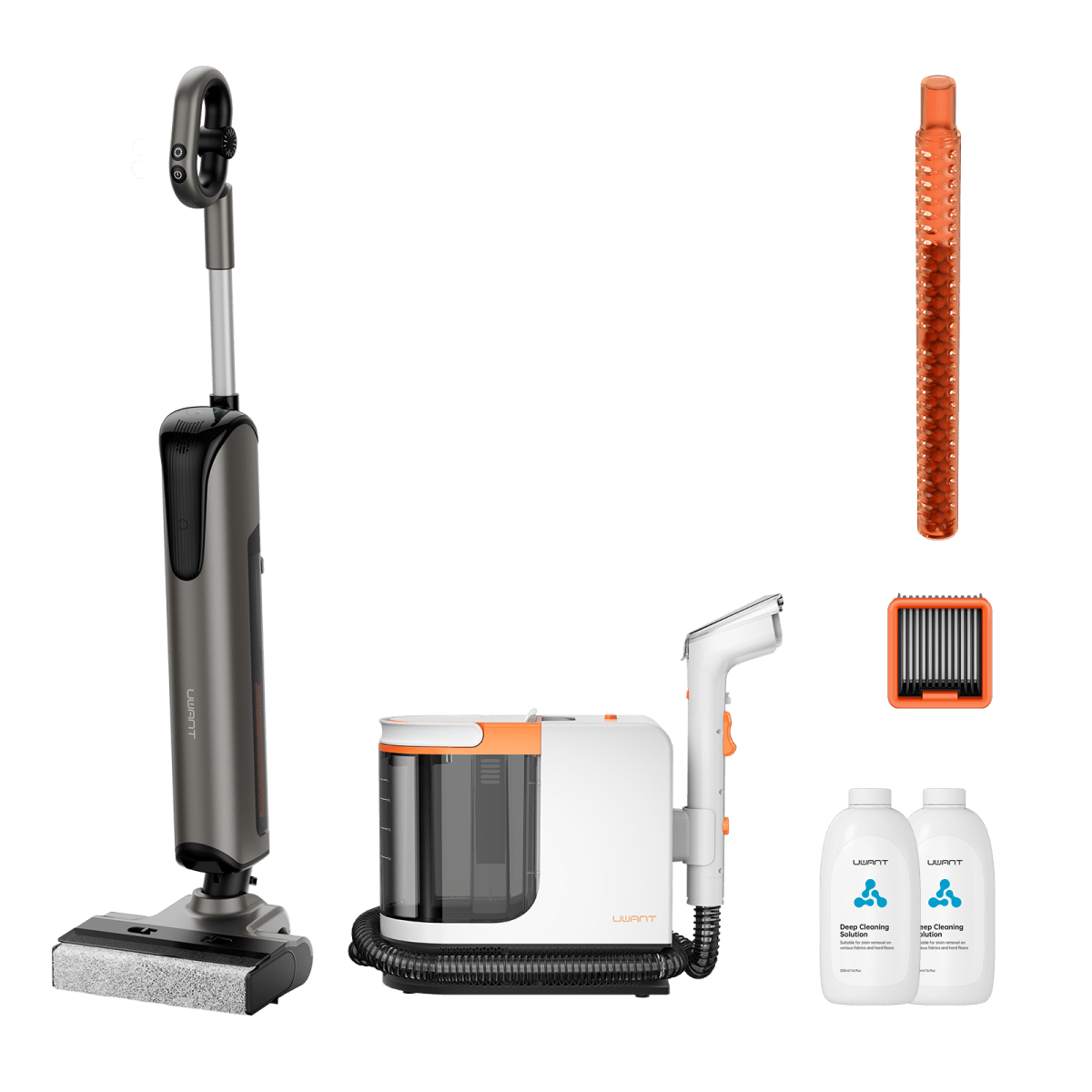 UWANT EUCombo - D700 Wet And Dry Vacuum Cleaner x B200 SE Spot Cleaner Carpet Cleaner