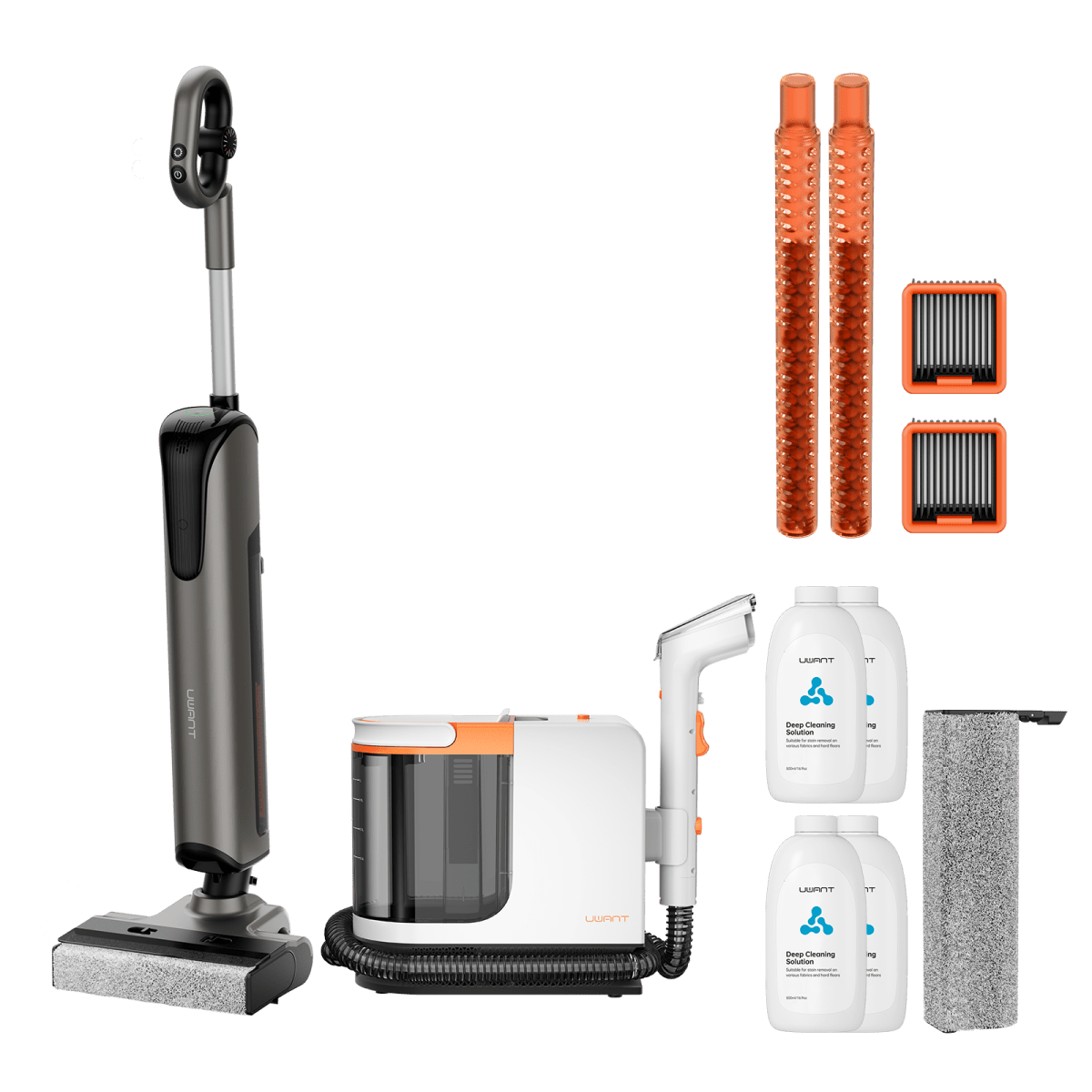 UWANT EUCombo - D700 Wet And Dry Vacuum Cleaner x B200 SE Spot Cleaner Carpet Cleaner