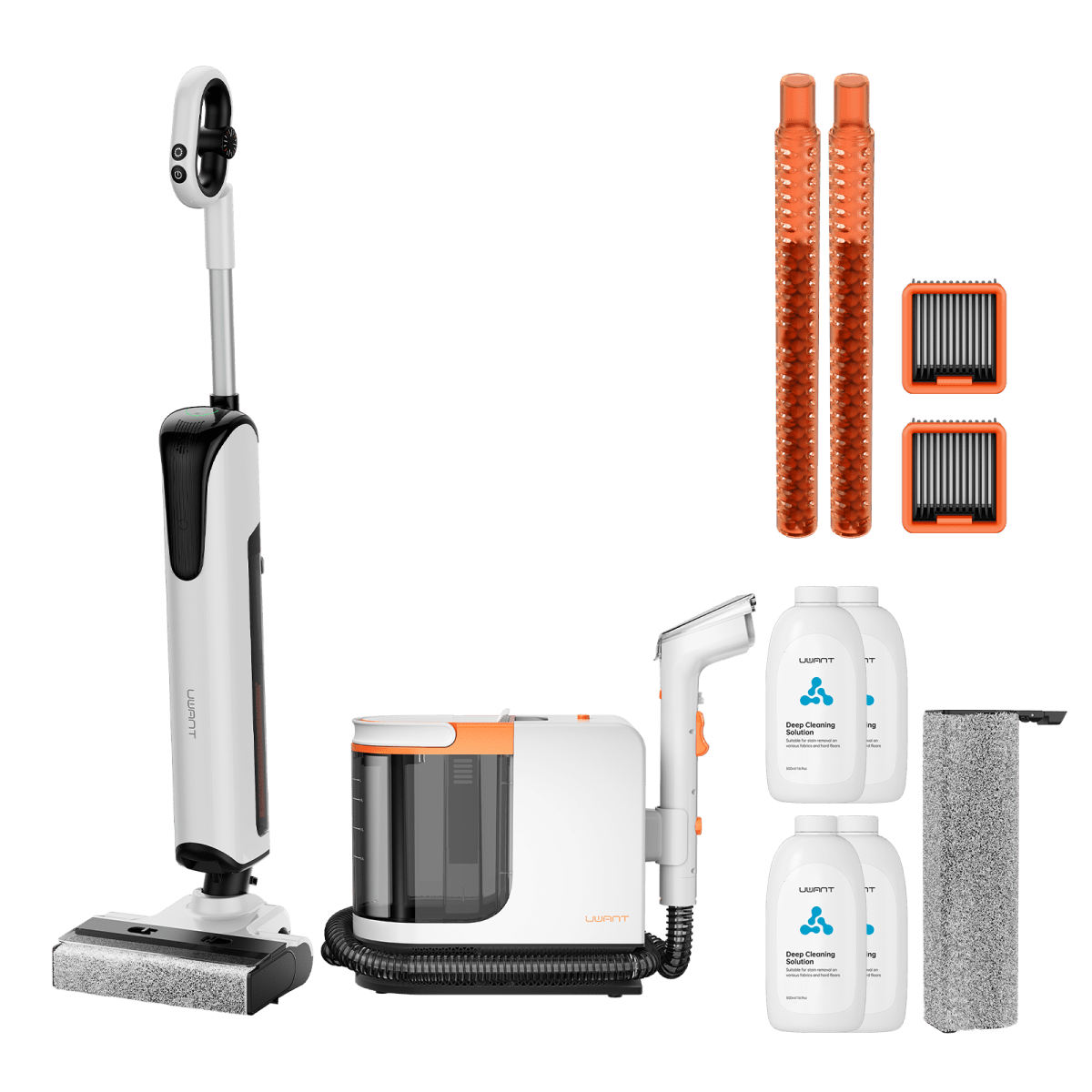UWANT EUCombo - D700 Wet And Dry Vacuum Cleaner x B200 SE Spot Cleaner Carpet Cleaner