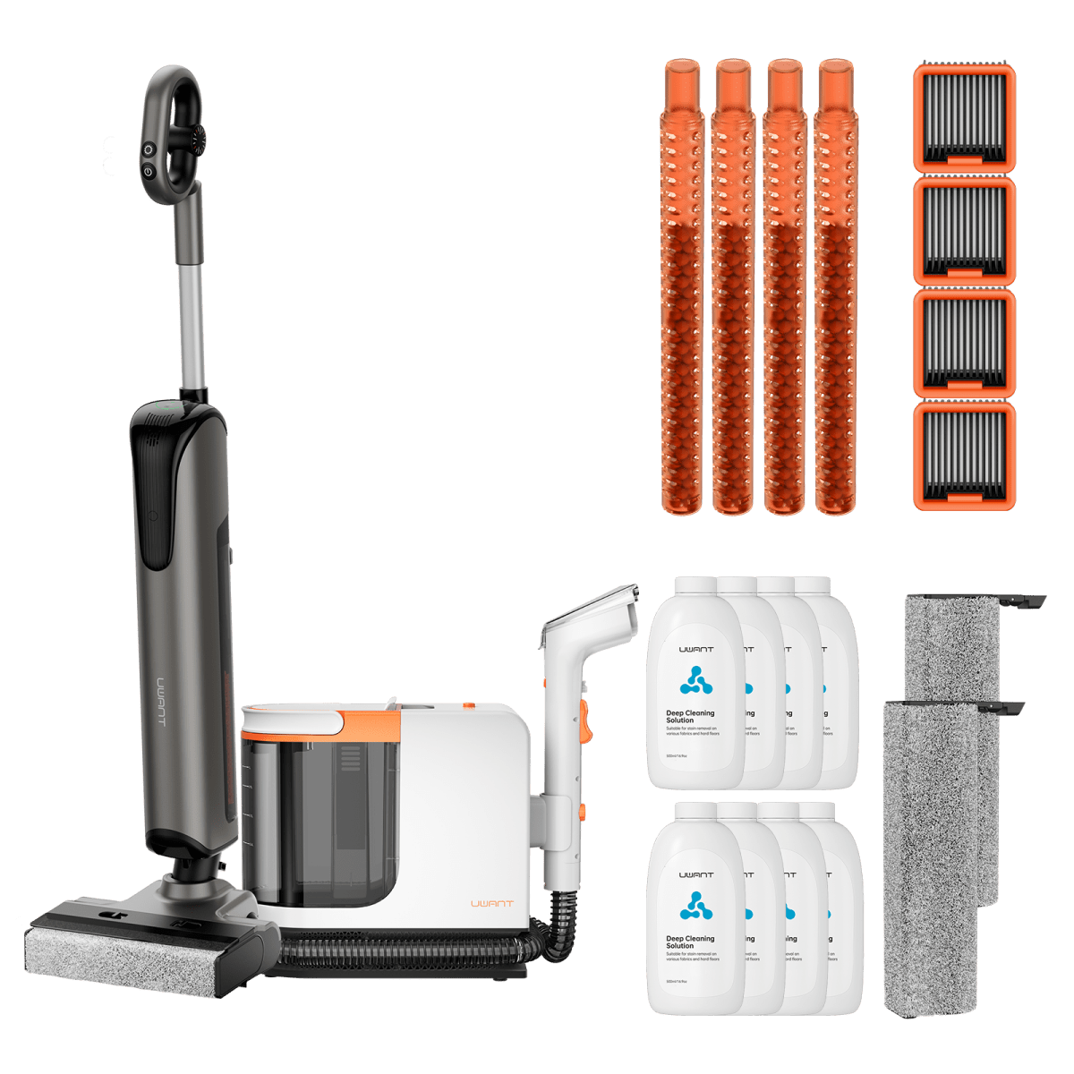 UWANT EUCombo - D700 Wet And Dry Vacuum Cleaner x B200 SE Spot Cleaner Carpet Cleaner