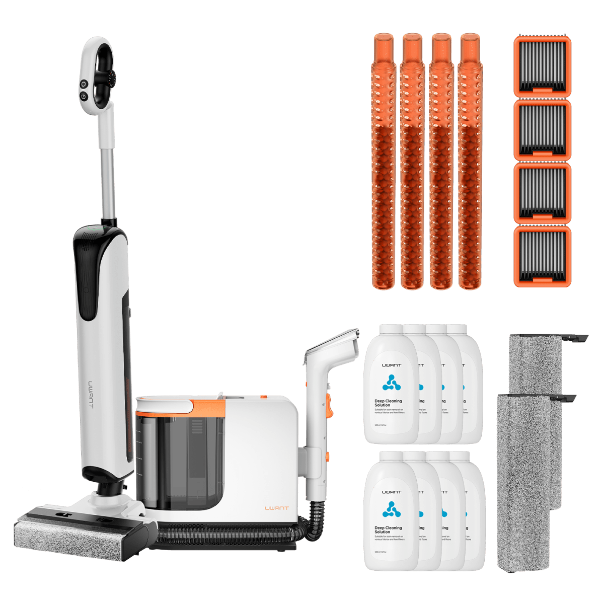UWANT EUCombo - D700 Wet And Dry Vacuum Cleaner x B200 SE Spot Cleaner Carpet Cleaner