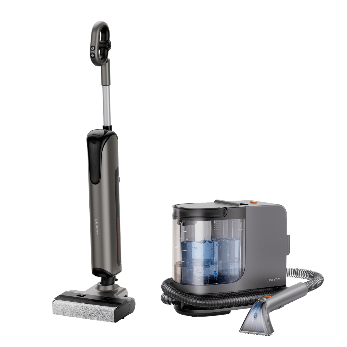 UWANT EUCombo - D700 Wet And Dry Vacuum Cleaner x B400 Steam Cleaner Spot Cleaner