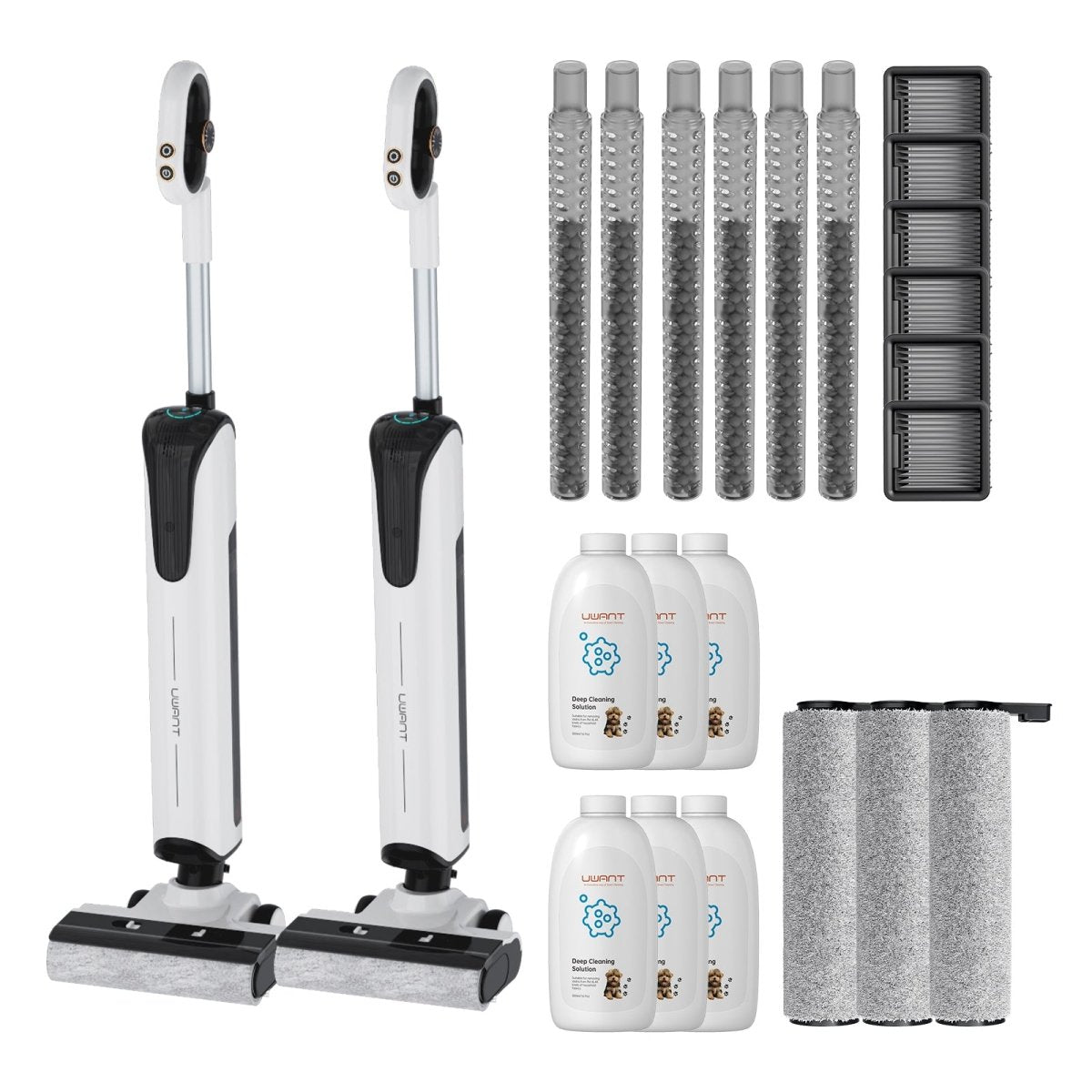 UWANT EuropeCombo - UWANT D100 Wet And Dry Vacuum Cleaner, Floor CleanerWet and Dry Vaccum Cleaners