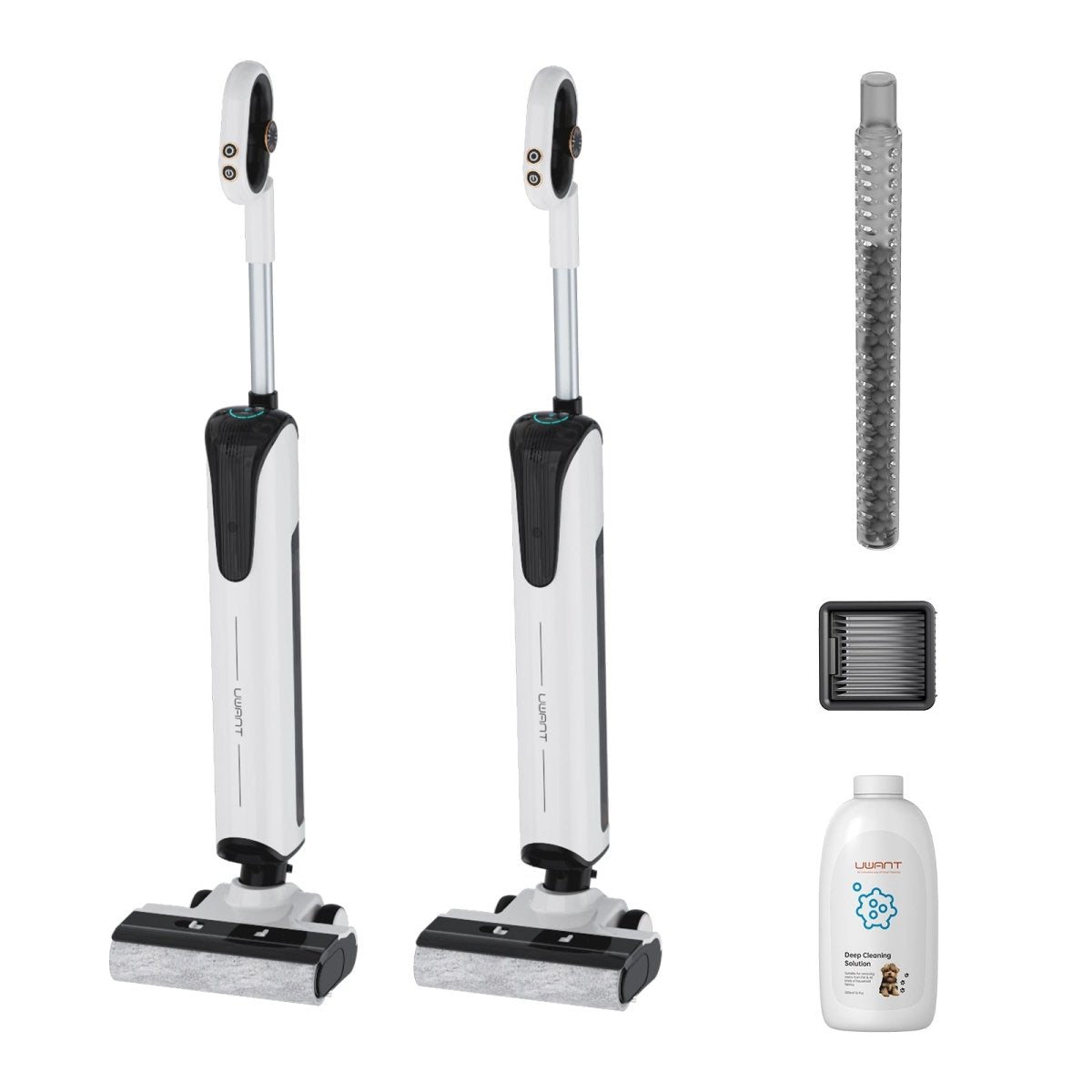 UWANT EuropeCombo - UWANT D100 Wet And Dry Vacuum Cleaner, Floor CleanerWet and Dry Vaccum Cleaners