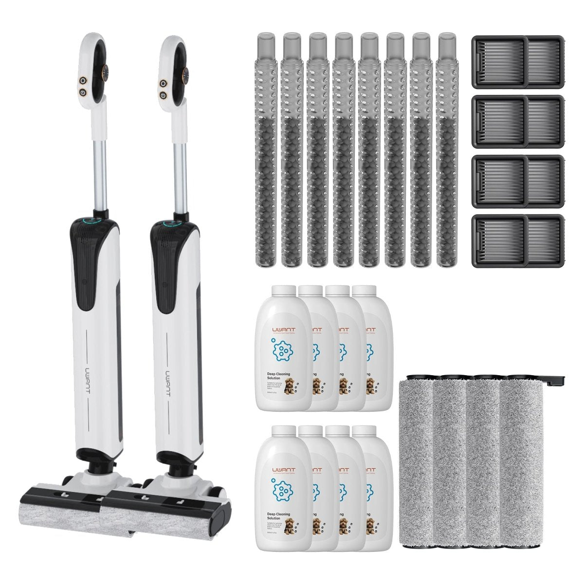 UWANT EuropeCombo - UWANT D100 Wet And Dry Vacuum Cleaner, Floor CleanerWet and Dry Vaccum Cleaners