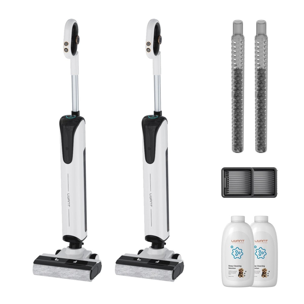 UWANT EuropeCombo - UWANT D100 Wet And Dry Vacuum Cleaner, Floor CleanerWet and Dry Vaccum Cleaners