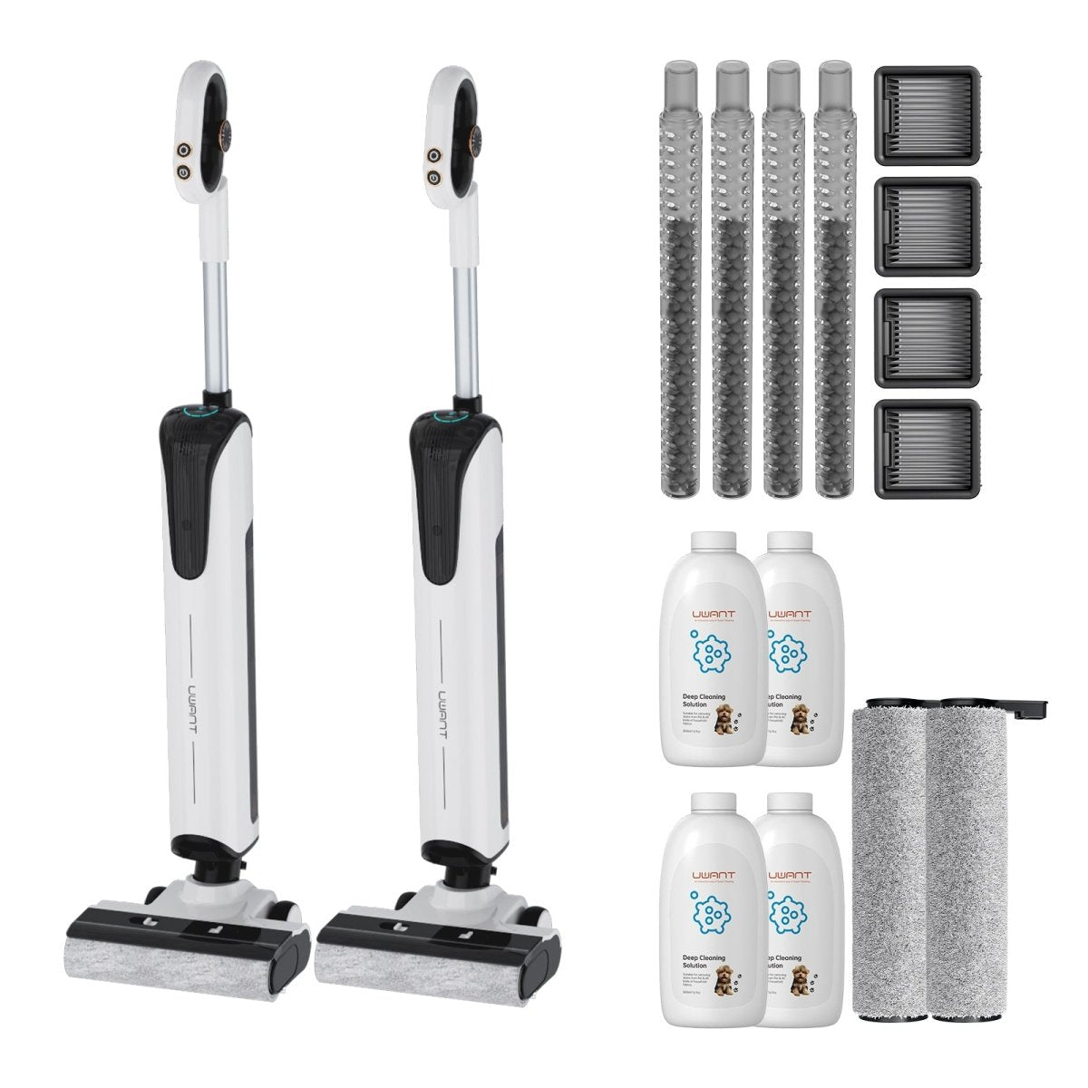 UWANT EuropeCombo - UWANT D100 Wet And Dry Vacuum Cleaner, Floor CleanerWet and Dry Vaccum Cleaners