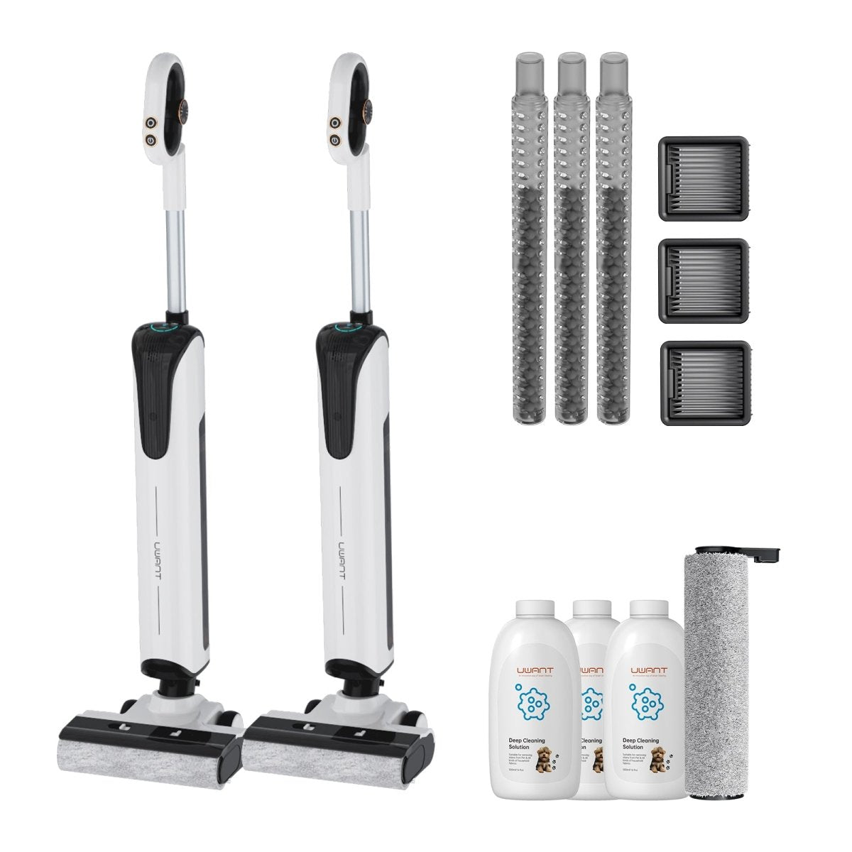 UWANT EuropeCombo - UWANT D100 Wet And Dry Vacuum Cleaner, Floor CleanerWet and Dry Vaccum Cleaners