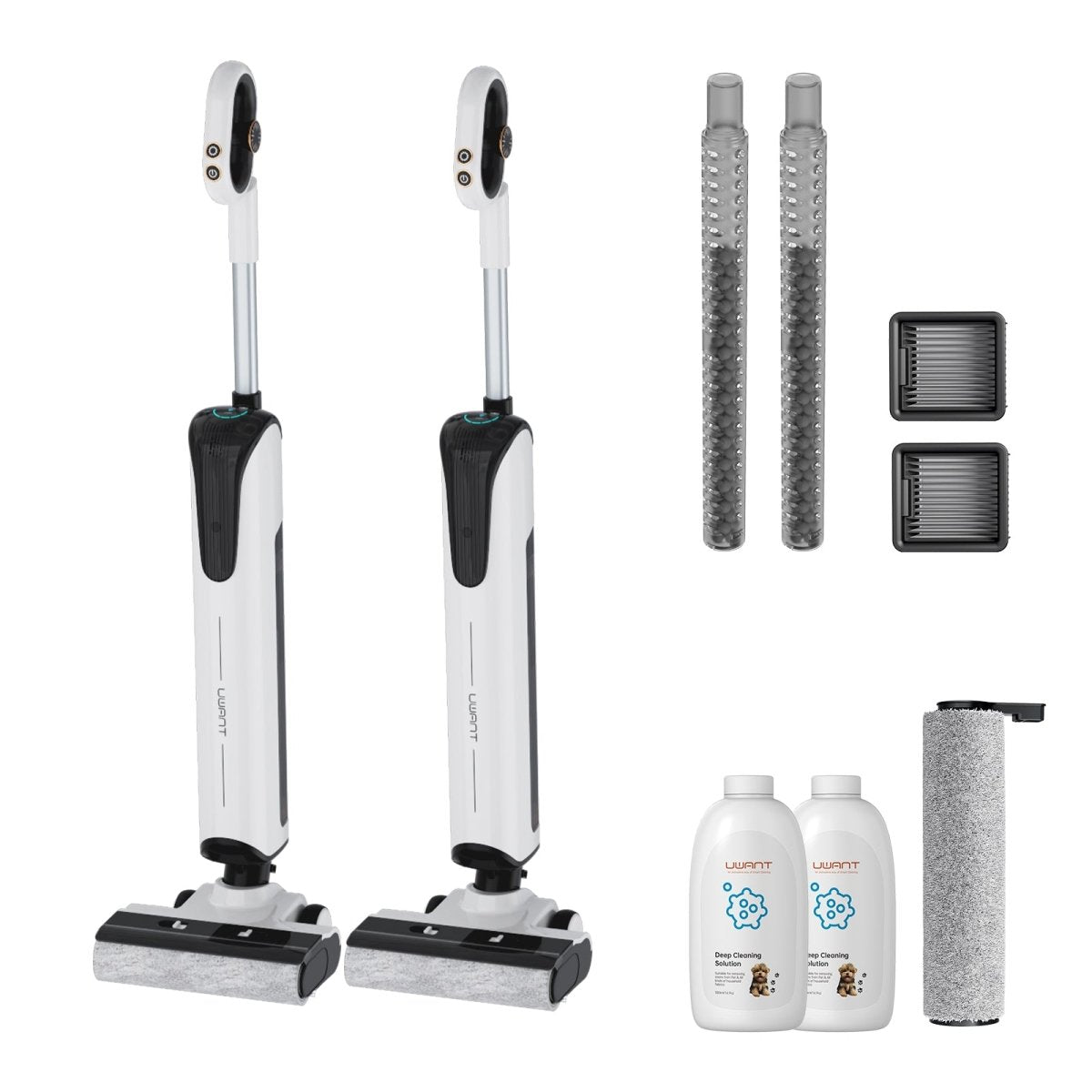 UWANT EuropeCombo - UWANT D100 Wet And Dry Vacuum Cleaner, Floor CleanerWet and Dry Vaccum Cleaners
