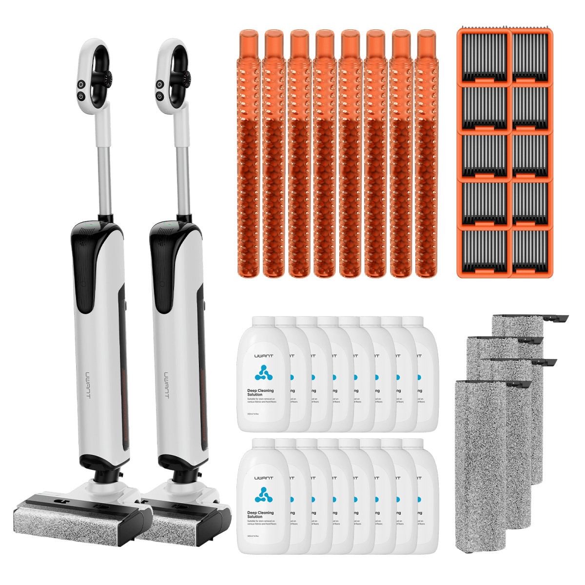 UWANT EUCombo - UWANT D700 Wet And Dry Vacuum Cleaner, Floor Cleaner