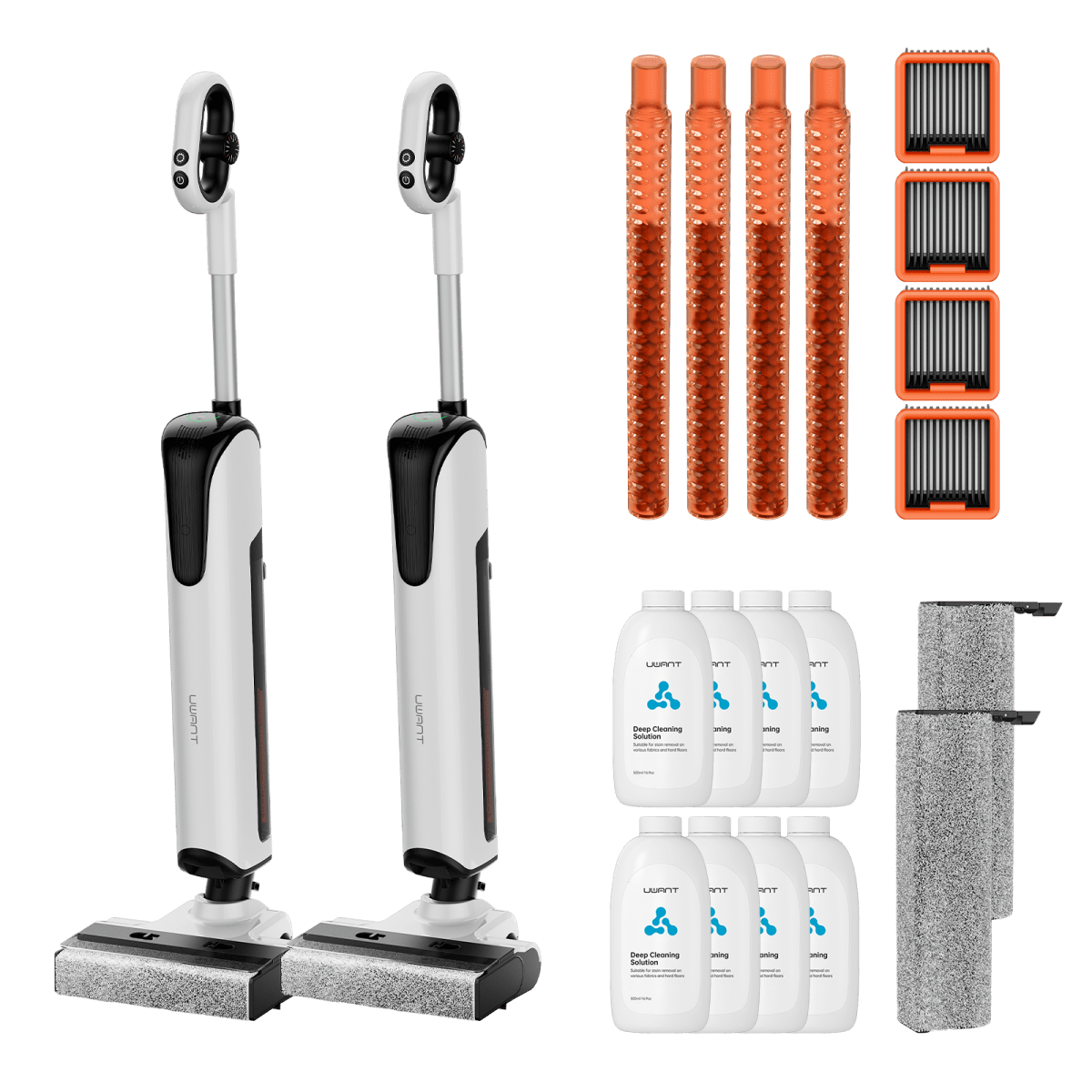 UWANT EUCombo - UWANT D700 Wet And Dry Vacuum Cleaner, Floor Cleaner