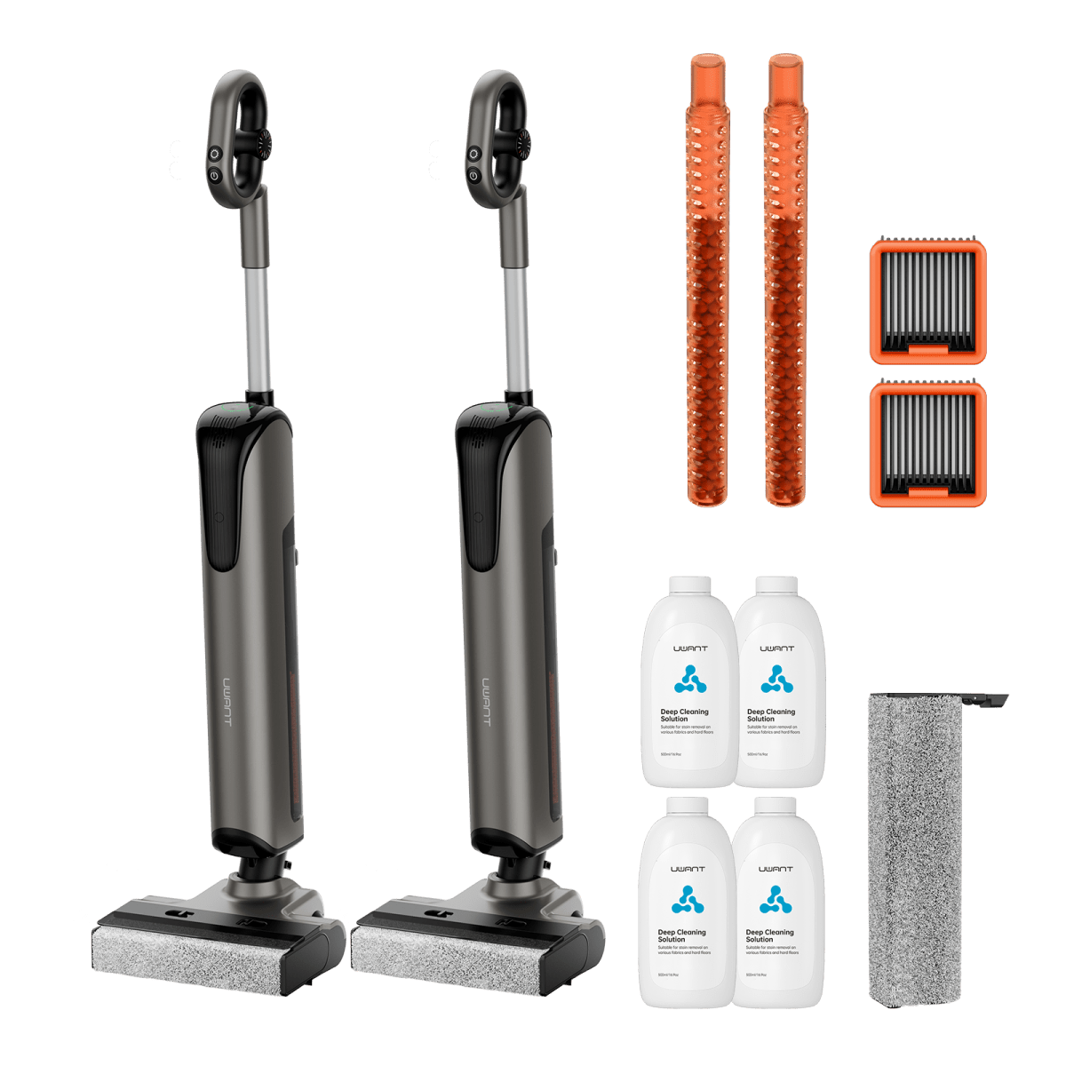 UWANT EUCombo - UWANT D700 Wet And Dry Vacuum Cleaner, Floor Cleaner