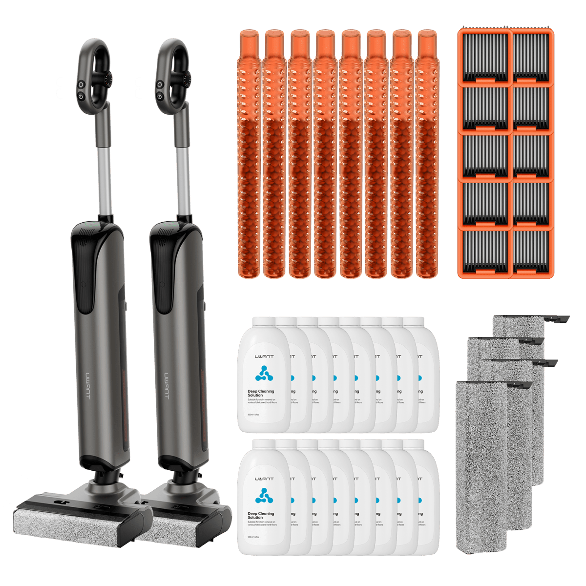 UWANT EUCombo - UWANT D700 Wet And Dry Vacuum Cleaner, Floor Cleaner