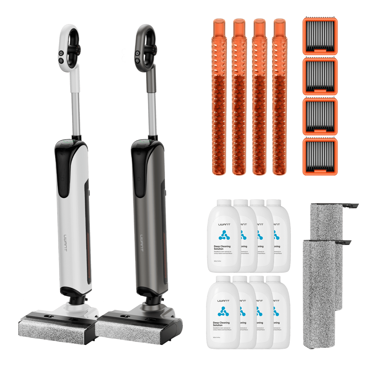 UWANT EUCombo - UWANT D700 Wet And Dry Vacuum Cleaner, Floor Cleaner