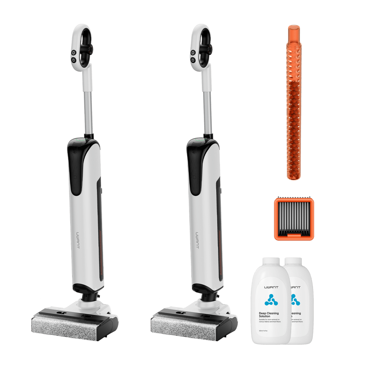 UWANT EUCombo - UWANT D700 Wet And Dry Vacuum Cleaner, Floor Cleaner