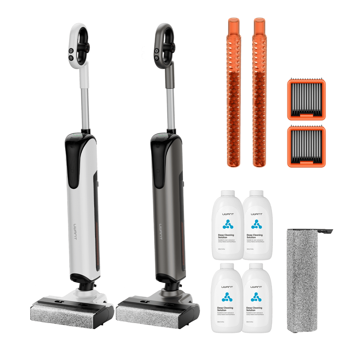 UWANT EUCombo - UWANT D700 Wet And Dry Vacuum Cleaner, Floor Cleaner