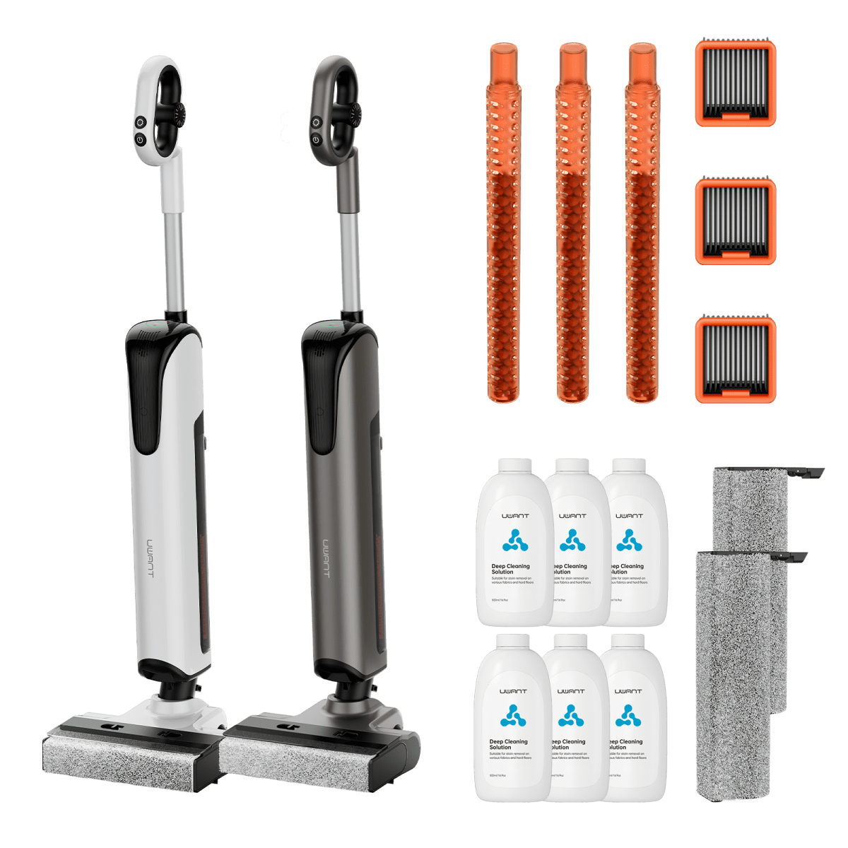 UWANT EUCombo - UWANT D700 Wet And Dry Vacuum Cleaner, Floor Cleaner