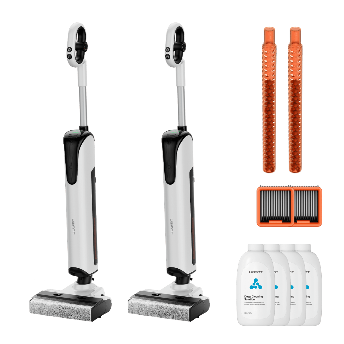 UWANT EUCombo - UWANT D700 Wet And Dry Vacuum Cleaner, Floor Cleaner