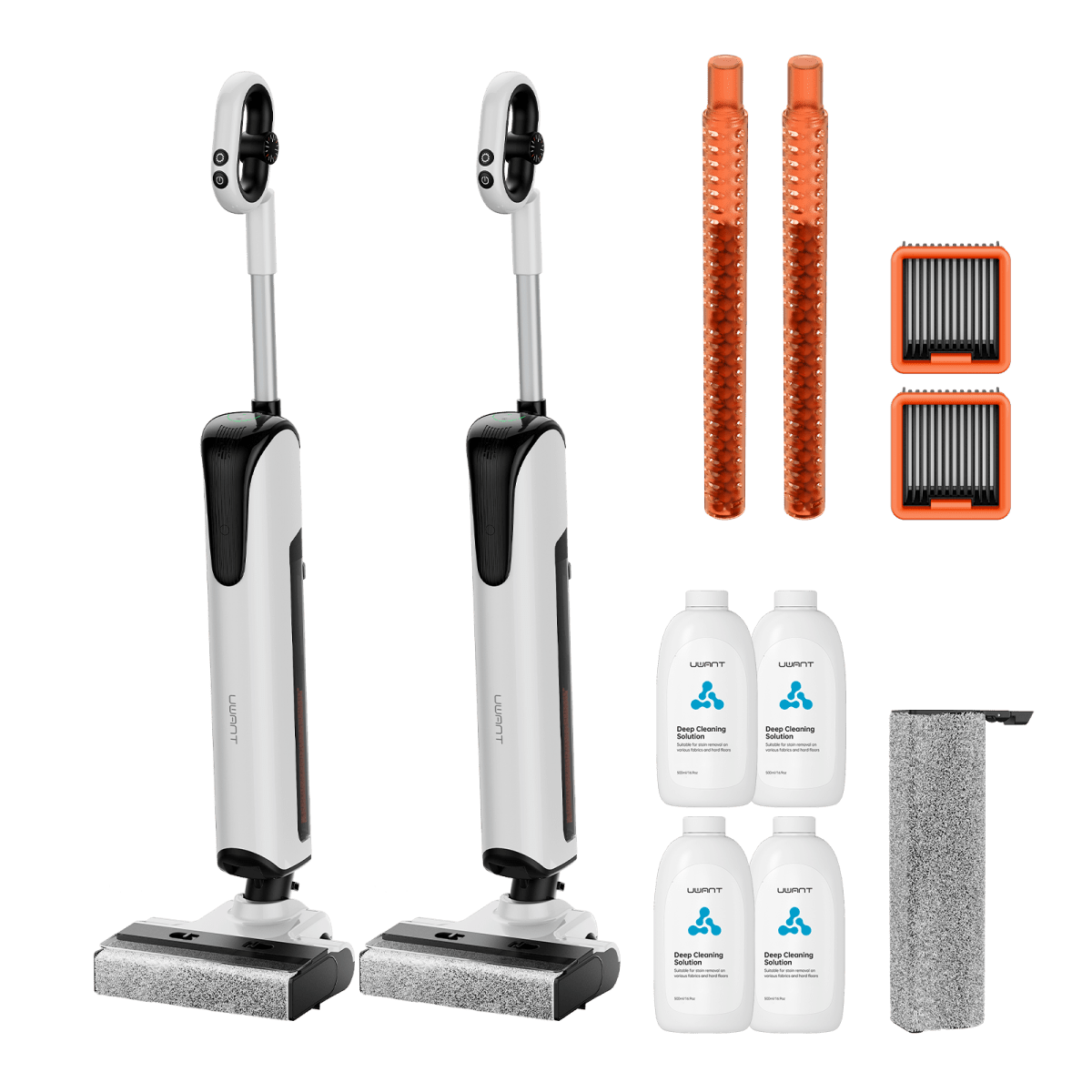 UWANT EUCombo - UWANT D700 Wet And Dry Vacuum Cleaner, Floor Cleaner