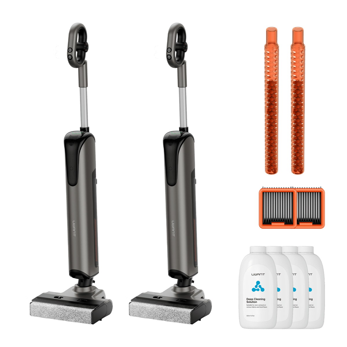 UWANT EUCombo - UWANT D700 Wet And Dry Vacuum Cleaner, Floor Cleaner