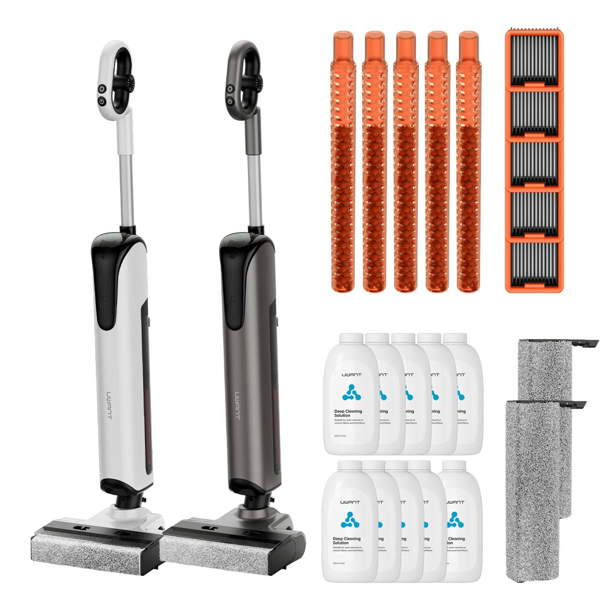 UWANT EUCombo - UWANT D700 Wet And Dry Vacuum Cleaner, Floor Cleaner