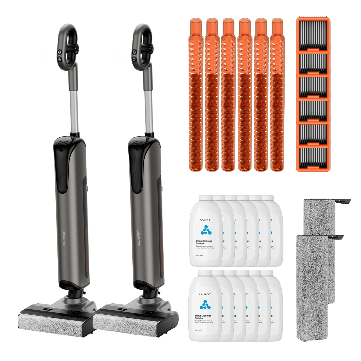 UWANT EUCombo - UWANT D700 Wet And Dry Vacuum Cleaner, Floor Cleaner