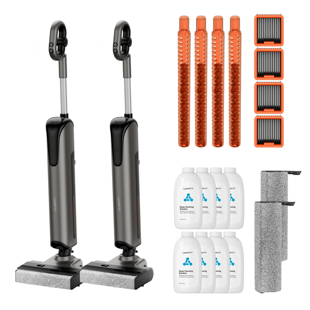 UWANT EUCombo - UWANT D700 Wet And Dry Vacuum Cleaner, Floor Cleaner