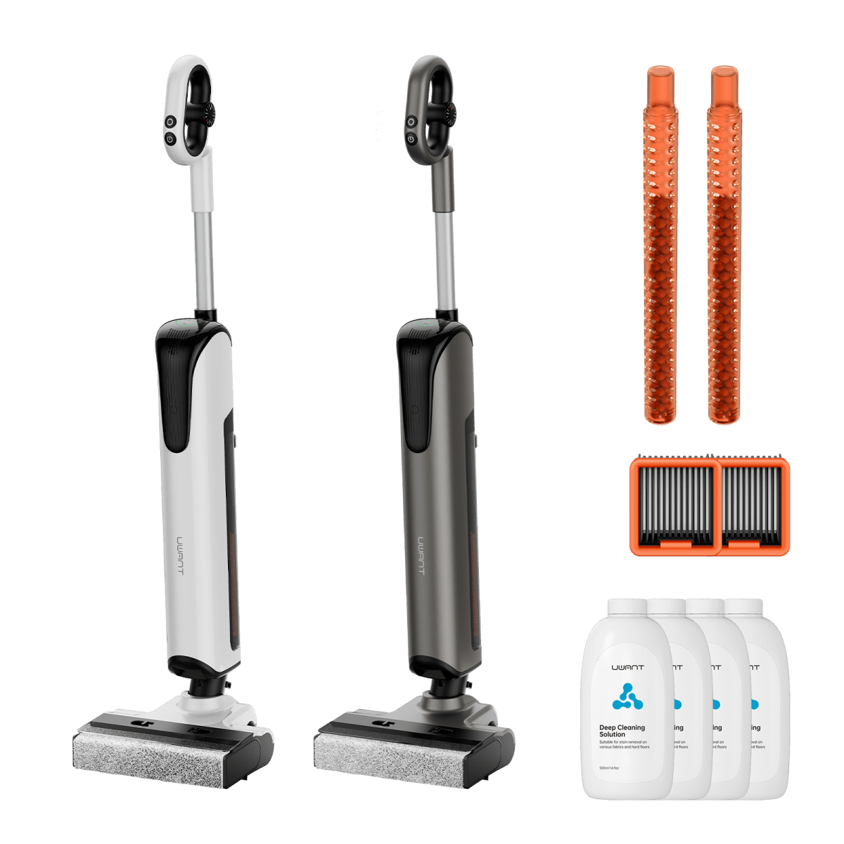 UWANT EUCombo - UWANT D700 Wet And Dry Vacuum Cleaner, Floor Cleaner