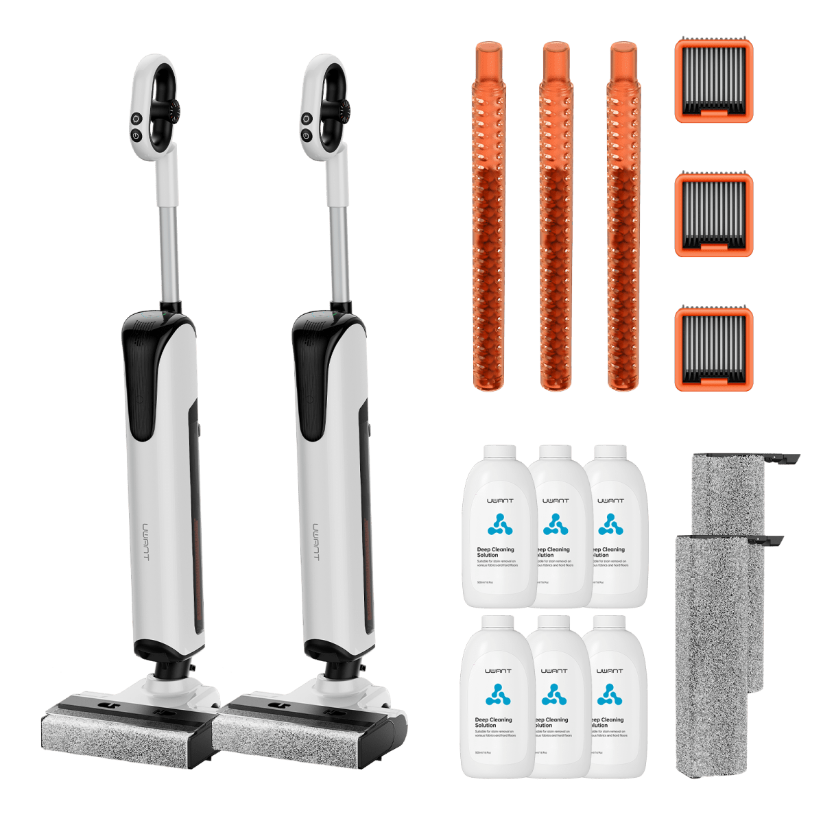 UWANT EUCombo - UWANT D700 Wet And Dry Vacuum Cleaner, Floor Cleaner