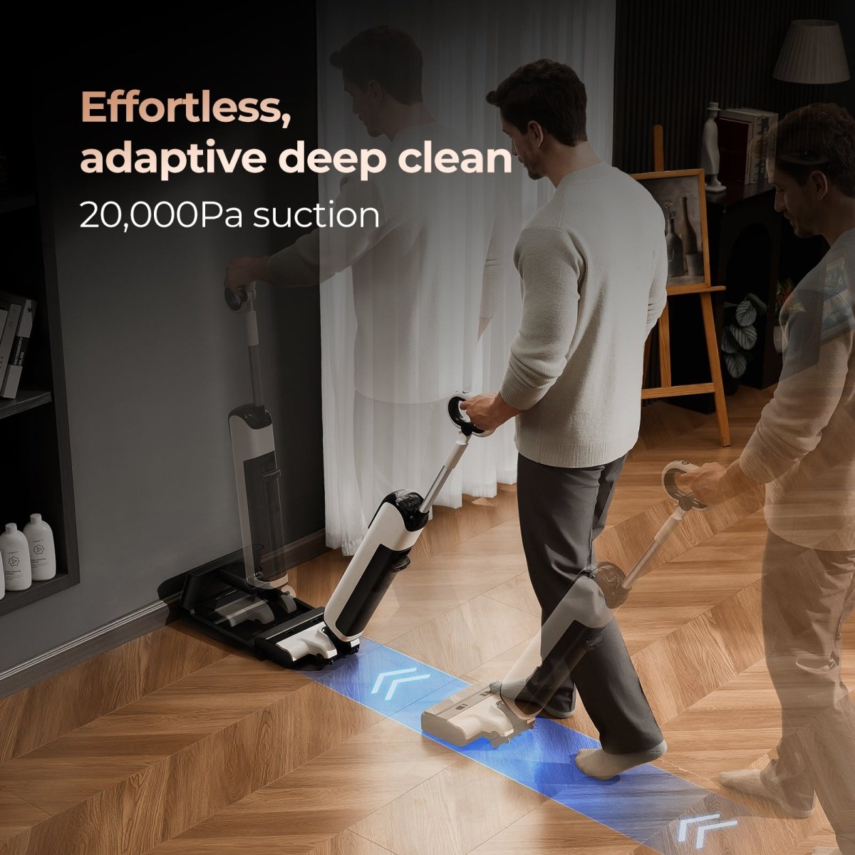 UWANT EUCombo - UWANT D700 Wet And Dry Vacuum Cleaner, Floor Cleaner