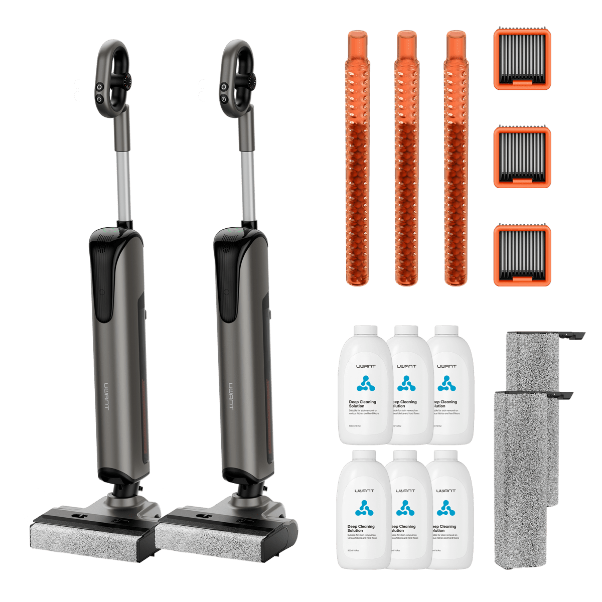 UWANT EUCombo - UWANT D700 Wet And Dry Vacuum Cleaner, Floor Cleaner