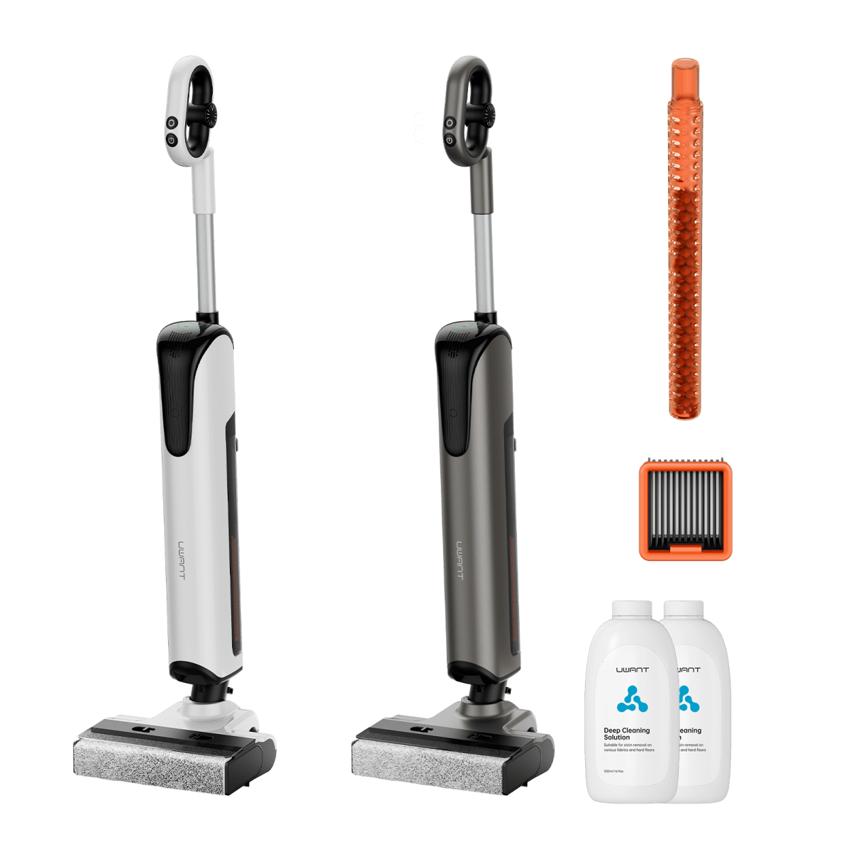 UWANT EUCombo - UWANT D700 Wet And Dry Vacuum Cleaner, Floor Cleaner