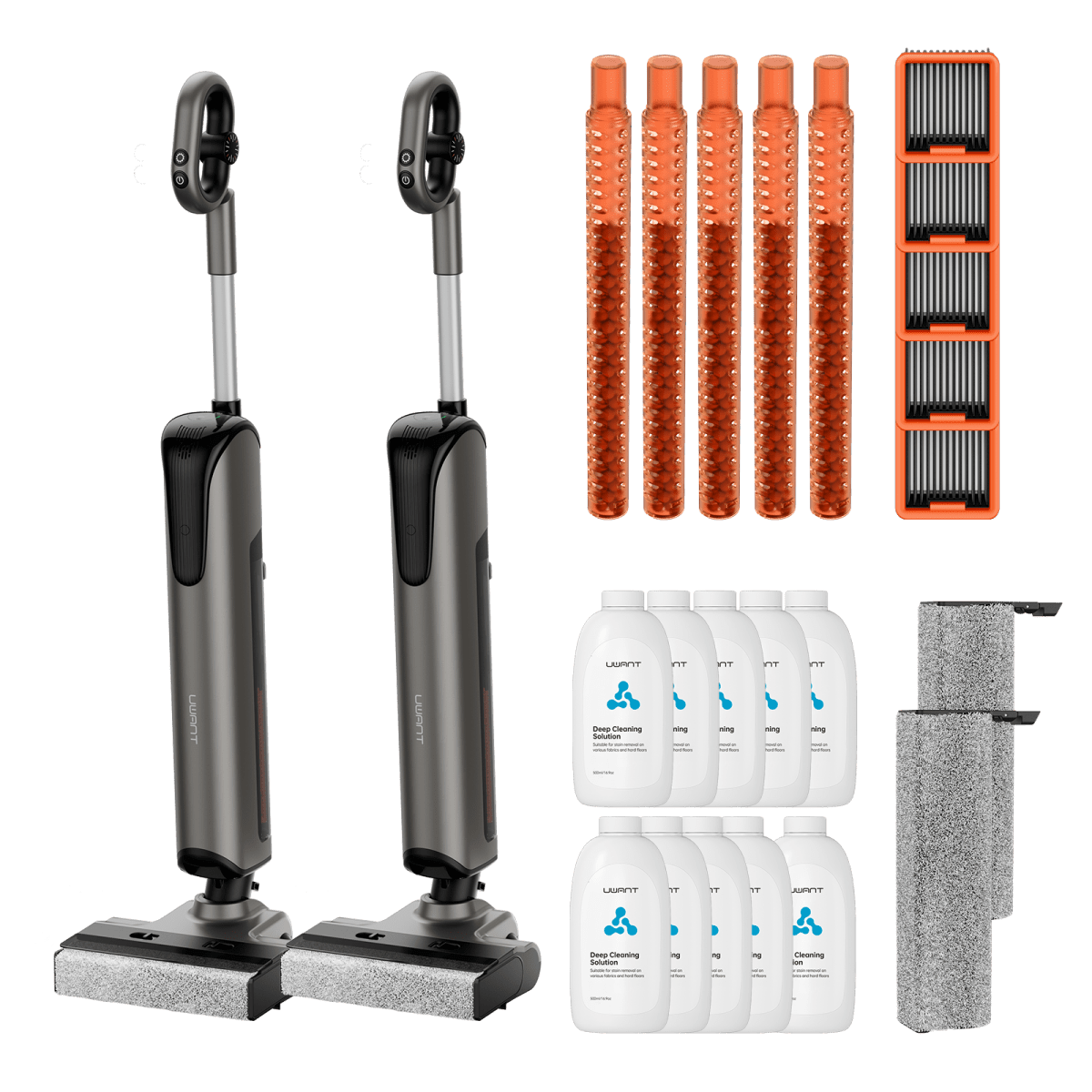 UWANT EUCombo - UWANT D700 Wet And Dry Vacuum Cleaner, Floor Cleaner