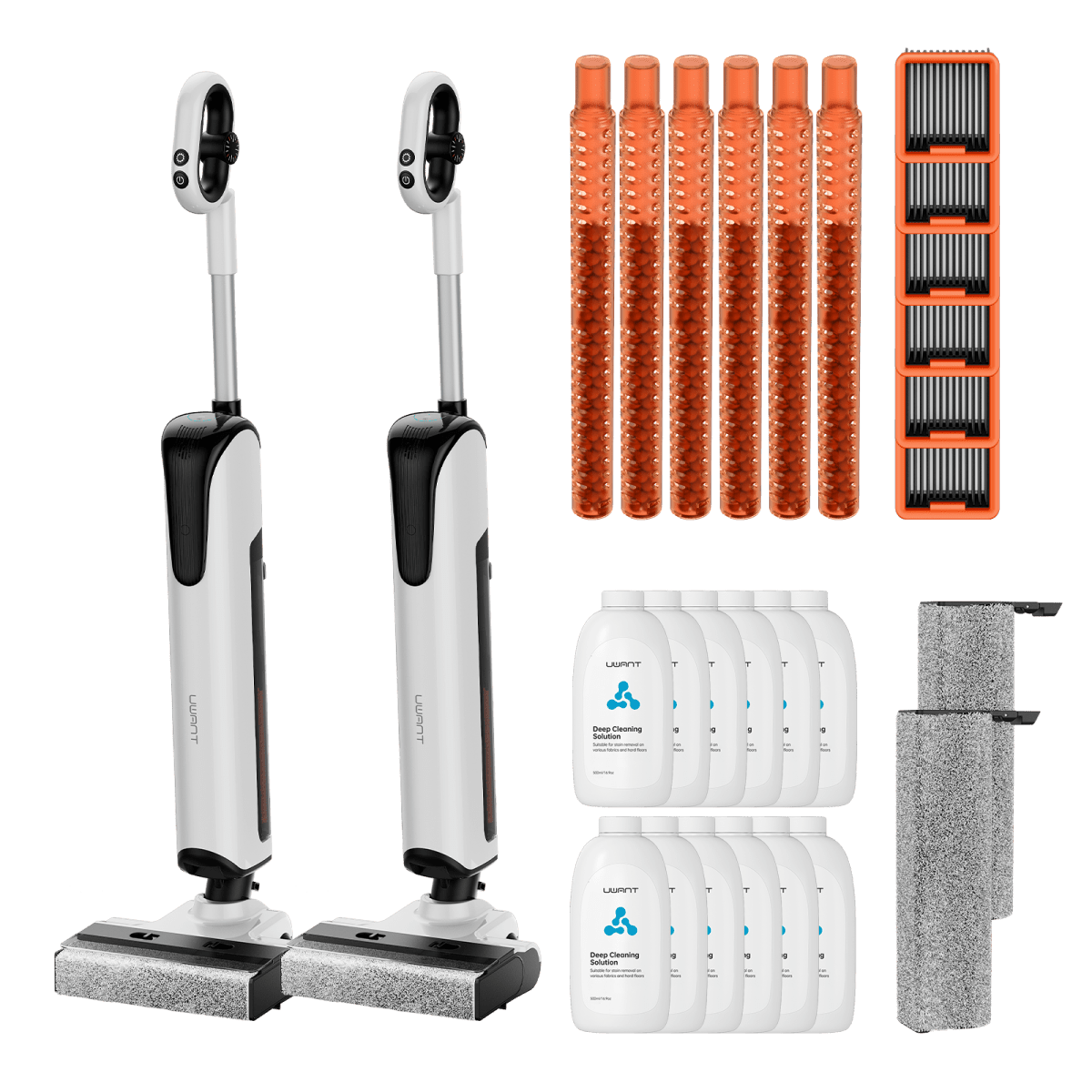 UWANT EUCombo - UWANT D700 Wet And Dry Vacuum Cleaner, Floor Cleaner