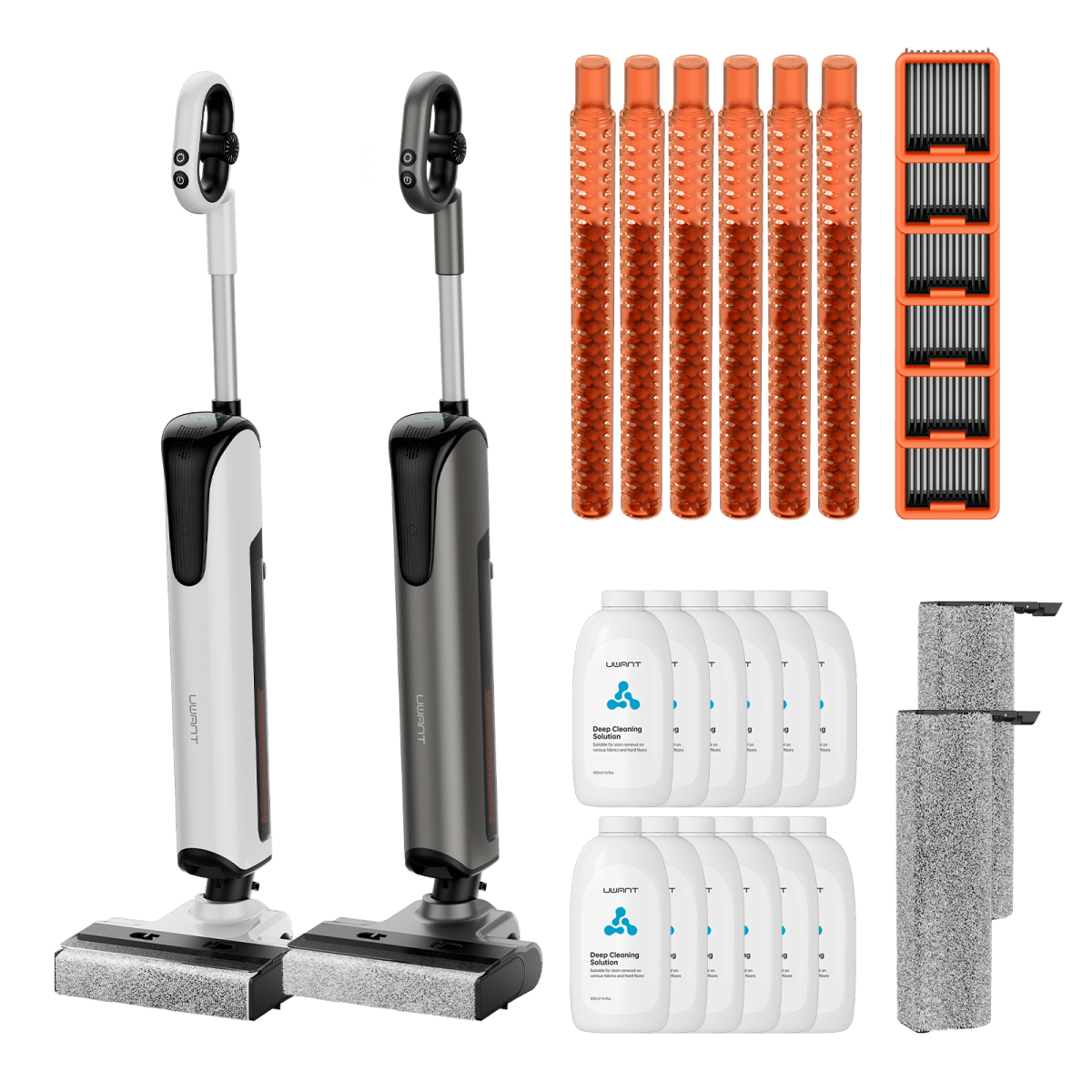 UWANT EUCombo - UWANT D700 Wet And Dry Vacuum Cleaner, Floor Cleaner