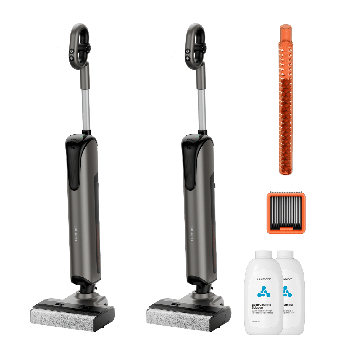 UWANT EUCombo - UWANT D700 Wet And Dry Vacuum Cleaner, Floor Cleaner