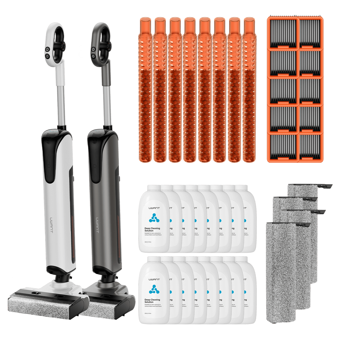 UWANT EUCombo - UWANT D700 Wet And Dry Vacuum Cleaner, Floor Cleaner