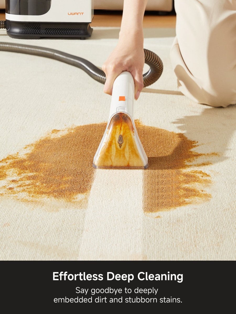 UWANT EUUWANT B300 Pro Quiet Clean Spot Cleaner Carpet CleanerSpot Cleaner