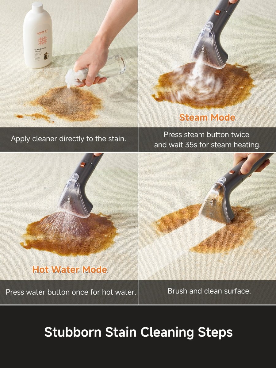UWANT EUUWANT B400 Steam Cleaner Spot CleanerSpot Cleaner