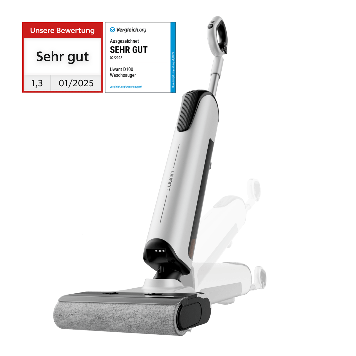 UWANT EUUWANT D100 Wet And Dry Vacuum CleanerWet and Dry Vaccum Cleaners